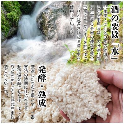 ふるさと納税 中津市 麦焼酎　耶馬美人25度　 1,800ml×6 |  | 02