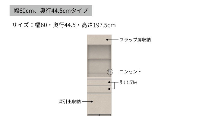 キッチンボード YS-S600R  [No.1291]