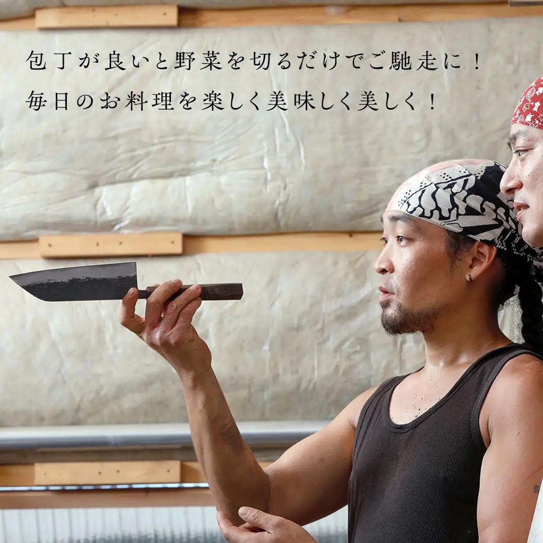 《 テレビで紹介 》三徳庖丁 （ 白紙一号 ） 180mm ＋ ぺティナイフ （白紙一号） 135mm セット 『研ぎ一回無料券』付き 三徳包丁 包丁 ナイフ 台所 調理器具 キッチン キッチン用品 