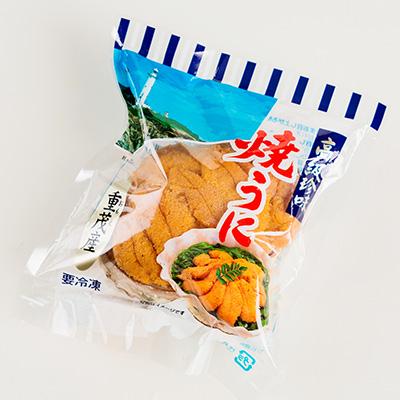 ふるさと納税 宮古市 【三陸重茂産】高級珍味 無添加 焼うに 80g×1個 1個あたりにウニ5~6個分を贅沢に使用! |  | 01