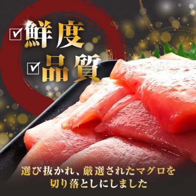 ふるさと納税 田野町 【四国一小さなまち】天然マグロ切り落とし 600g(冷凍) |  | 01