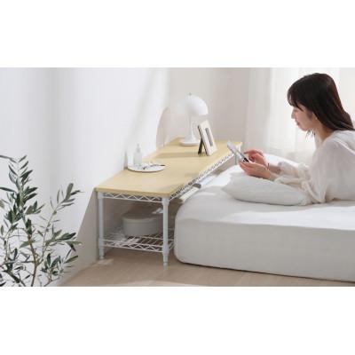 ふるさと納税 大河原町 カラーメタルラック ローボード CML-10302 ホワイト アイリスオーヤマ[53753287] |  | 03