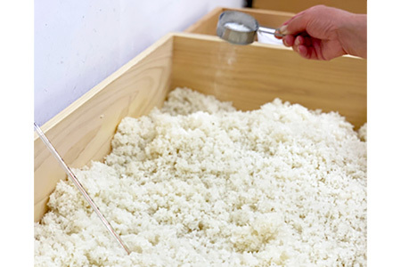 【期間限定】 《栗の甘こうじ入り》  万能調味料 大阪能勢のいろいろ糀(こうじ)とお味噌のセット