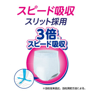 アテントうす型さらさらパンツ通気性プラス　男女共用　L28枚×2パック
