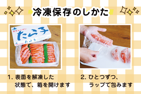 塩たらこ2kg F-16005