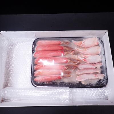 ふるさと納税 根室市 生食可!カット済み生ずわいがに約1.2kg B-14101 |  | 02