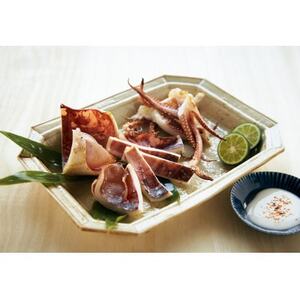 鰺ヶ沢の生干しイカ(2枚)と、十三湖産しじみ(4袋)セット【配送不可地域：離島】【1650441】