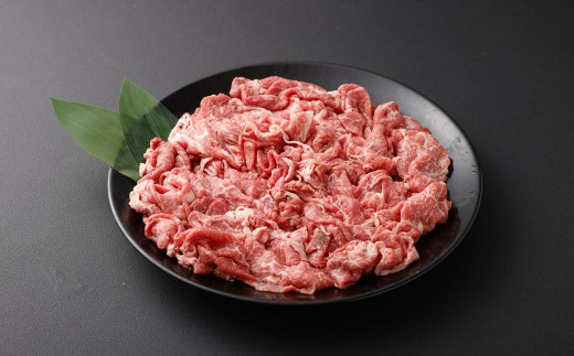 【全12回定期便】長崎県産 和牛 切り落とし 1kg (500g×2パック) ／ 国産 お肉 牛肉 肉 切落し 肉のマルシン 長崎県 長崎市