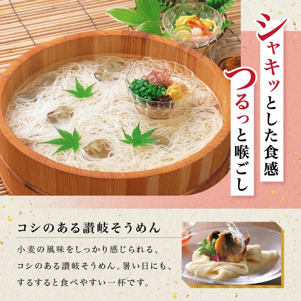 讃岐そうめん80人前（400ｇ×20袋） そうめん
