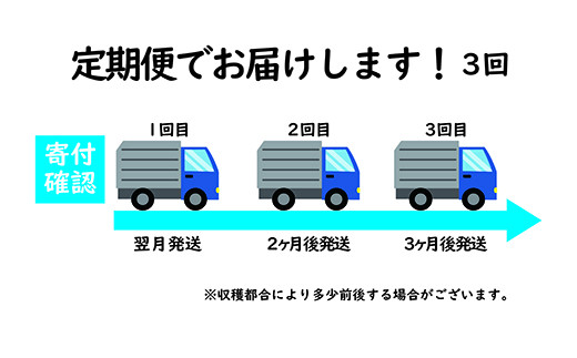 【定期便3回】熊本県産 ひのひかり 10kg×3回 | 米 こめ お米 おこめ 白米 精米 定期 定期便 熊本県 玉名市