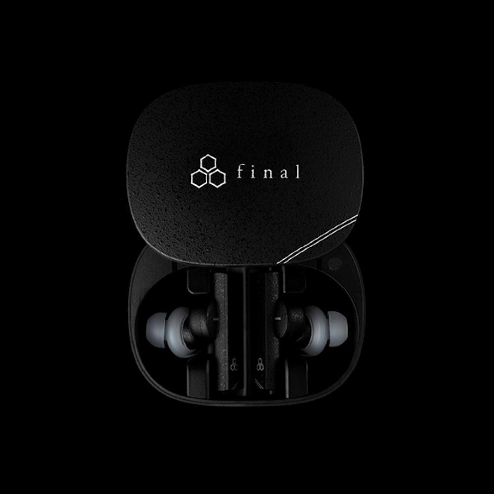 フラッグシップ級完全ワイヤレスイヤホン final ZE8000 MK2 IPX4/aptX Adaptive/Snapdragon Sound対応/音楽/リモートワーク/スポーツ