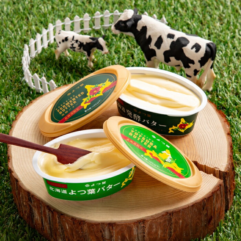 18-118 よつ葉北海道バターセット（6個・北海道限定販売）