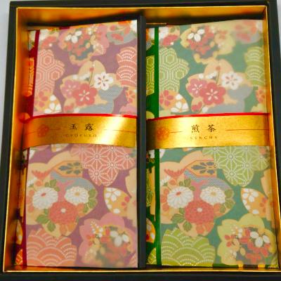 ふるさと納税 舞鶴市 袱紗入りお茶セット