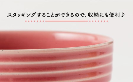 【美濃焼】祥風窯 曽根洋司 KOMAスタッキングボウル 3点セット【株式会社サンエー】 食器 ボウル サラダボウル デザートボウル 鉢 副菜鉢 スタッキング レッド ホワイト 赤 白 レンジ対応 食洗
