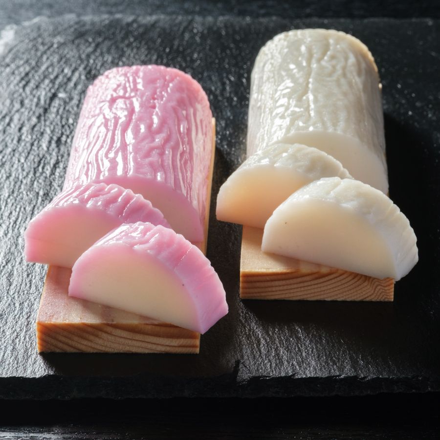 ＜田中蒲鉾本店＞「由」　紅白蒲鉾3本セット　松露　135g×3