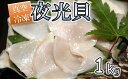 【ふるさと納税】夜光貝の刺身　1Kg(500g×2パック)瞬間真空冷凍