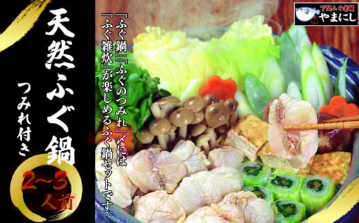 ふぐ 鍋 つみれ 2～3 人前 まふぐ 雑炊 セット 天然 冷凍 てっちり 河豚 ふぐ鍋 ふぐちり鍋 海鮮鍋 高級魚 本場 下関 山口 旬 お取り寄せ ギフト 年末年始 年末 正月 【 12/21申込分まで 年内配送 】