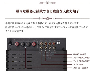 スピーカー 真空管プリメインアンプスピーカーシステム SOUND WARRIOR SWL-T20SET1