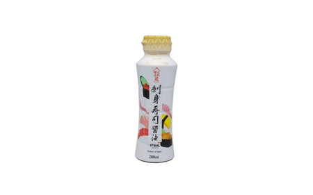 刺身醤油 伊賀越 天然醸造蔵 刺身寿司醤油　200ml x 12本【vaio0004】