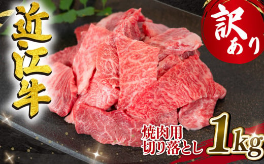 【4月発送】訳あり 近江牛 高級 焼肉用 切り落とし 1000g 冷凍 黒毛和牛 ( 和牛 切り落し ブランド牛 牛肉 和牛 三大和牛 焼肉 近江牛 惣菜 おかず ごはんのお供 焼き肉 焼肉 切落し 贈り物 業務用 量 ギフト 国産 滋賀県 竜王町 岡喜 神戸牛 松阪牛 に並ぶ 日本三大和牛 ふるさと納税 )