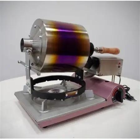 電動miniコーヒーロースター チタンドラム　HMR600-T i_家電製品 キッチン家電  _【1542288】