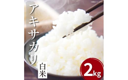 令和7年産 米 白米 2kg （ 2kg × 1袋 ） アキサカリ 令和7年度産 新米 1袋2kg 小分け お米 こめ 白米 精米 ごはん ご飯 白飯 ゴハン コメ 吉野川 徳島県 吉野川市
