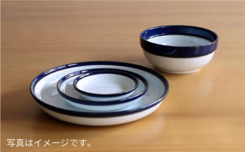 【白山陶器】【ロングライフデザイン】マルティブルー 5号ボール 5枚セット【波佐見焼】 [TA103]