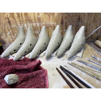 ふるさと納税 小山市 オカリナClaytone Standard basic4Cmidium 1本 |  | 02