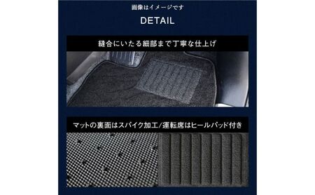 【ふるさと納税】トヨタ 90系 95系 ノア / ヴォクシー / 専用フロアマット ノアとヴォクシー 選択 (ビス留め / マジックテープ留め) フロアマット マット カーマット スタンダード生地 ア