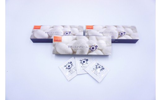 富岡シルククリーム　３個セット