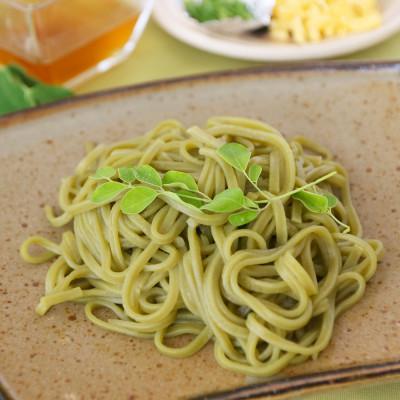 ふるさと納税 上郡町 上郡の里モリンガの米粉めん(モリンガめん100g×1、白米めん100g×1、玄米めん100g×1) |  | 02