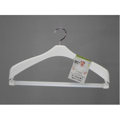 ふるさと納税 五條市 収育のススメ　スーツハンガー回転式42　6本組　ホワイト