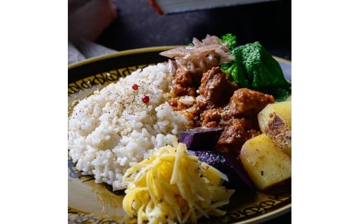 ［小麦・油・乳製品・砂糖不使用］冷凍チキンカレー