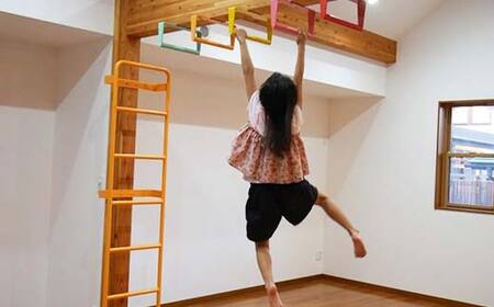 雲梯（うんてい）5個セット ＜きいろ＞ 雲梯 ウンテイ 健康 健康増進 ダイエット 筋トレ 屋根裏や秘密基地への階段 F21E-260