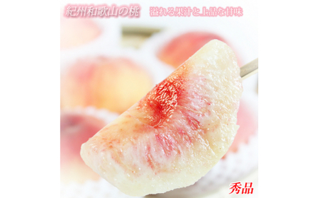 桃 秀品の桃 3玉【uot750】