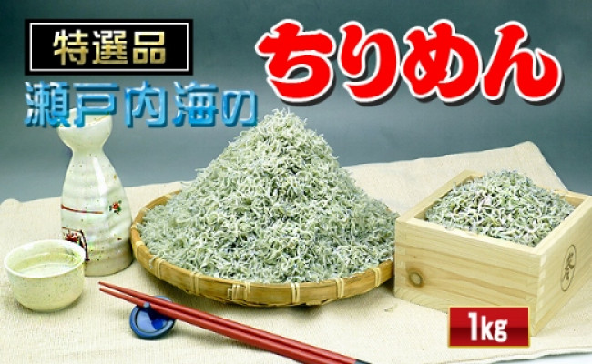 
[瀬戸内海産]老舗の鮮魚店が選び抜いた 乾燥ちりめんじゃこ 1kg（500g×2袋）｜坂出市 香川 四国 ふるさと 納税 返礼品 取り寄せ グルメ 食品 ちりめん じゃこ 魚介 海の幸 海産物 水産加工品 特産品 お取り寄せ おいしい
