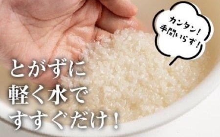魚沼産コシヒカリ 無洗米 15kg 新潟県 |おこめ 5キロ×3回 隔月 定期便 特A評価 無洗
