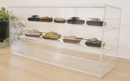 フィギュアコレクションケース　スタックスクエア（ユニット） | インテリア 整理整頓 ケース フィギア コレクション おしゃれ  奈良県 五條市
