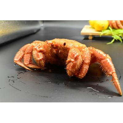 ふるさと納税 網走市 訳あり企画・かにやの活〆茹で毛蟹1尾約300g
