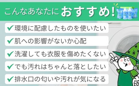 環液体洗剤 緑の魔女ランドリー 600ml×2＋500ml×4 | 洗濯洗剤 洗濯洗剤 洗濯洗剤  洗濯洗剤 洗濯洗剤