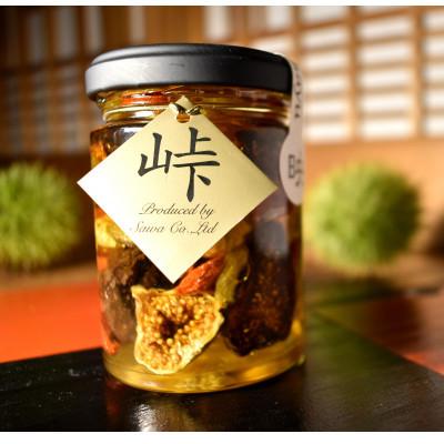 ふるさと納税 かつらぎ町 ドライフルーツの蜂蜜漬【峠プレミアム　映(HAYU)】〜熊野古道　峠の蜂蜜×ドライフルーツ