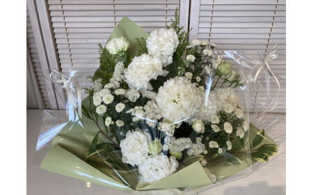 【定期便６ヵ月】月命日生花アレンジ　Sサイズ　６ヵ月連続でお届け【 神奈川県 小田原市フラワー アレンジメント 】