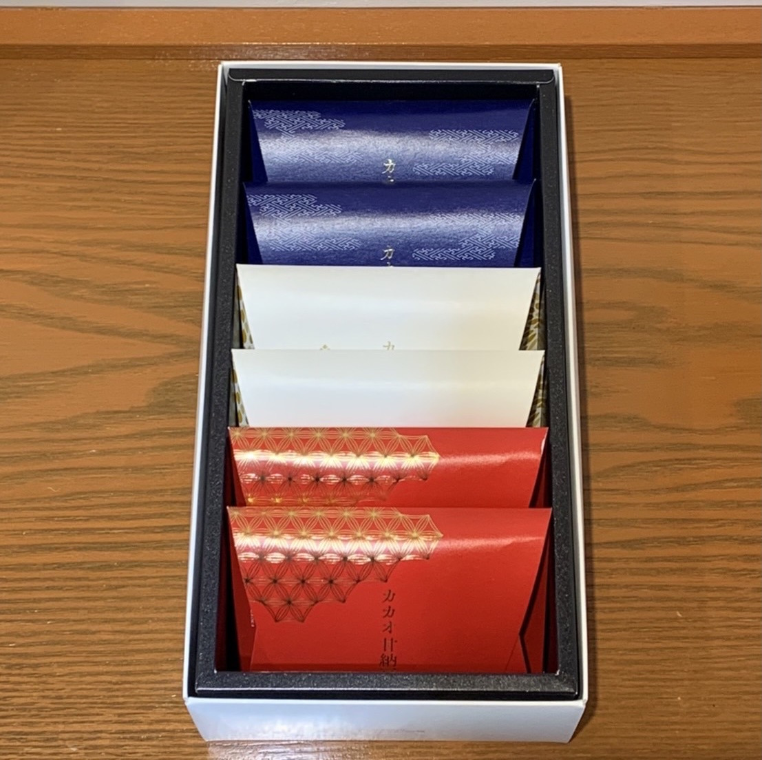 チョコレート専門店「MAGIE DU CHOCOLAT」カカオ甘納豆6個入り