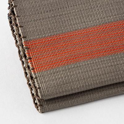 ふるさと納税 大山崎町 「手織りつづれ」カードケース(緑茶染め) |  | 02