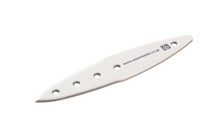 26-03A【ホワイト×グレー】ペーパーメイドペーパーナイフ