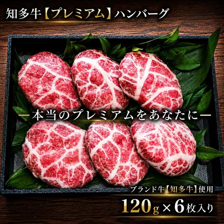 知多牛【プレミアム】ハンバーグ ※北海道・沖縄・離島への配送不可