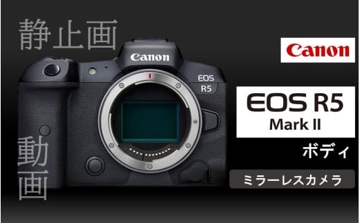【Canon】 キヤノン ミラーレス カメラ EOS R5 MarkⅡ ボディーのみ キャノン 一眼 家電 _0047C