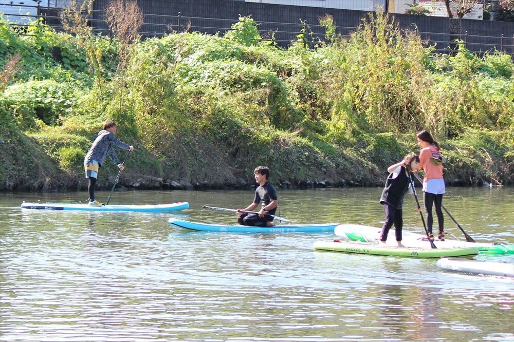 【ふるさと納税】古利根川を「SUP」で水上クルージング 1名様分 (小学4年生以上)[0131]