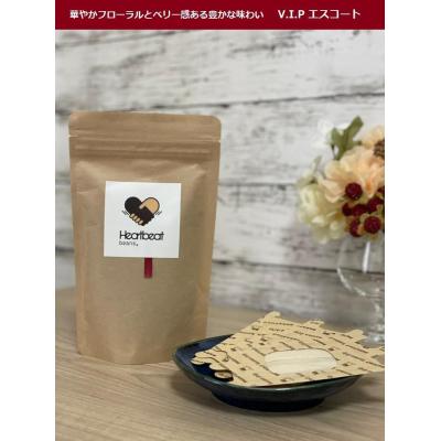 ふるさと納税 堺市 【豆】V.I.P エスコートコーヒー + かんたんドリップフィルターセット