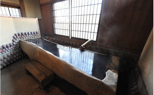 ◆【田の原温泉】旅館湯之迫 ＜離れ客室＞ペア宿泊券